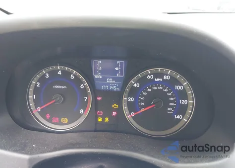 2016 Hyundai Accent Se z USA, uszkodzony, nr VIN KMHCT4AE9GU995267